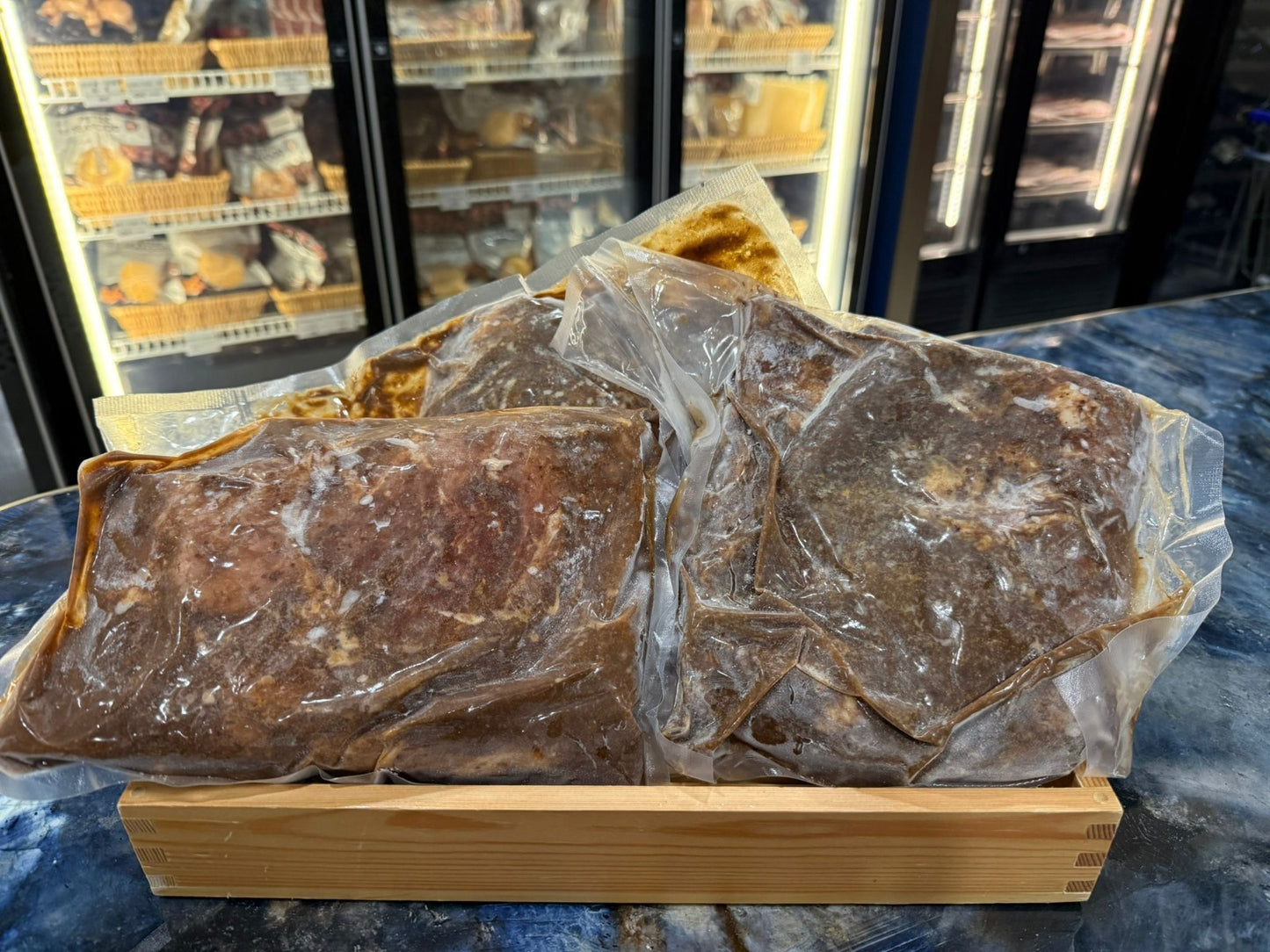 自家製慢煮BBQ醬豬肋排 (Sparerib)