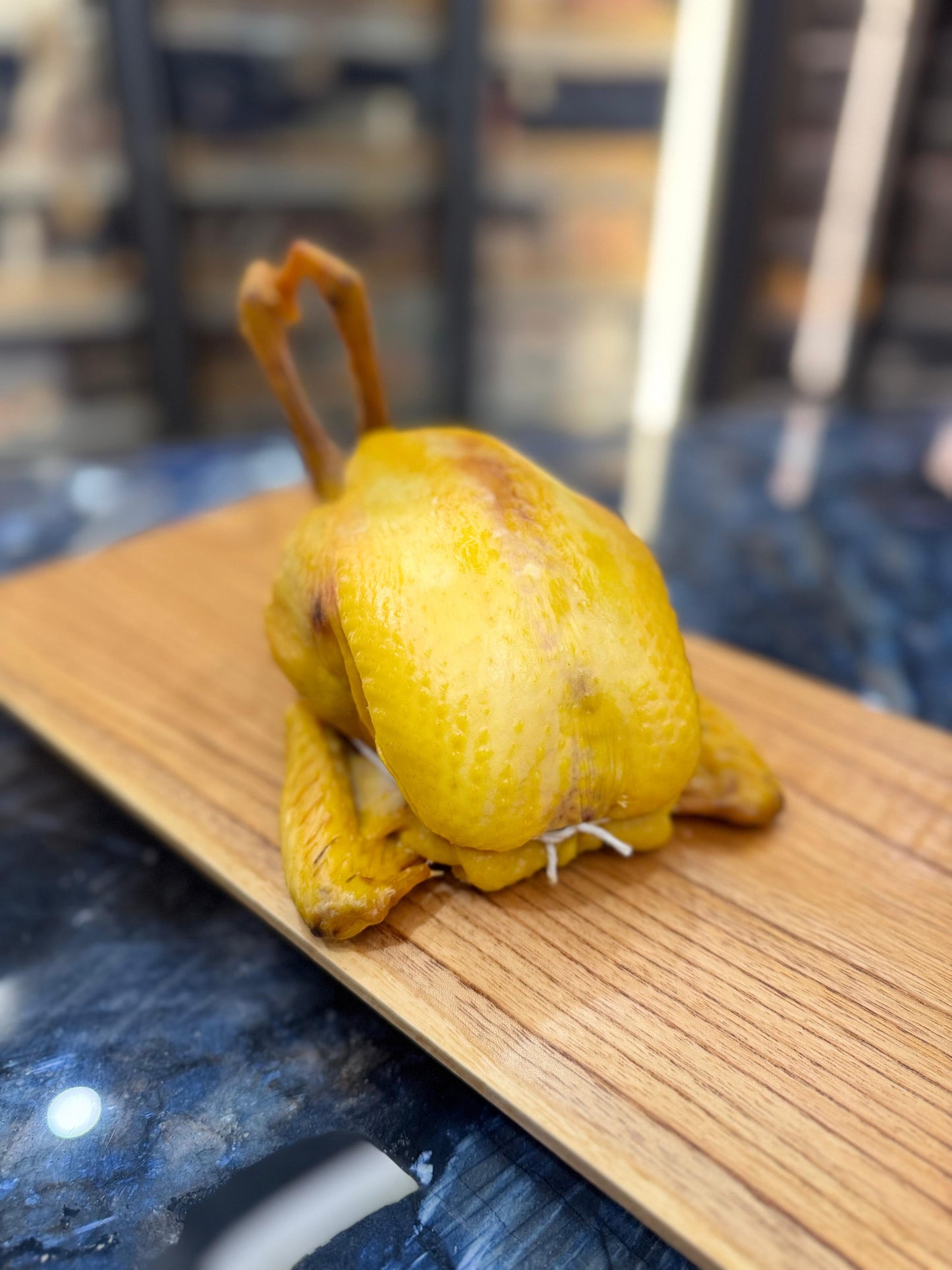 Dry Aged Three Yellow Chicken