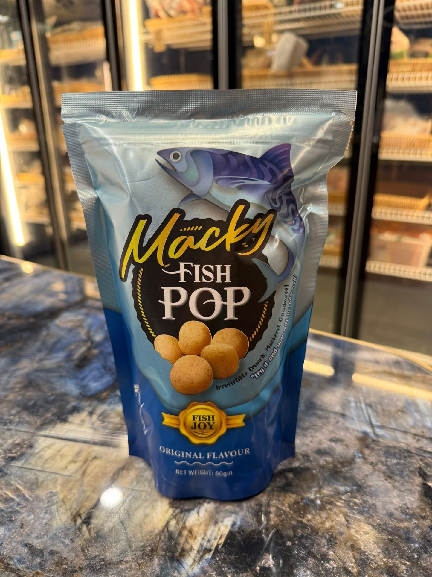 Fish Pop (Original Flavour) 60g