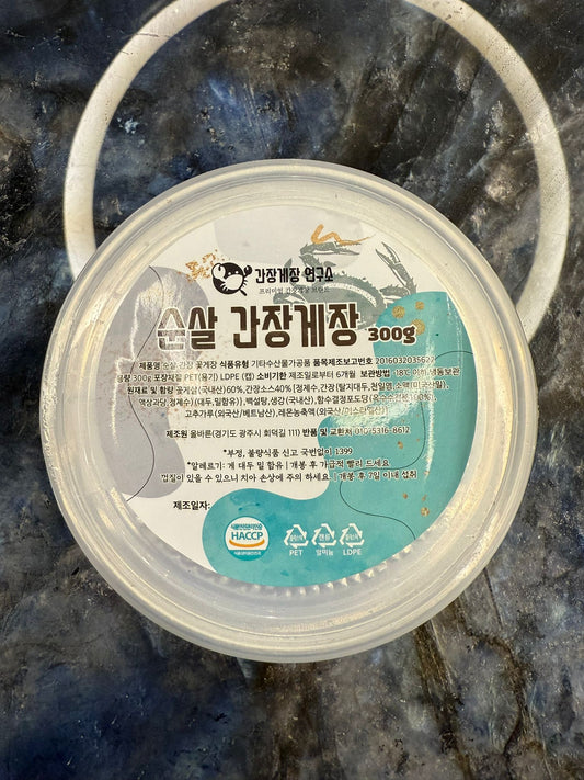 韓國原味/辣味醬油蟹膏