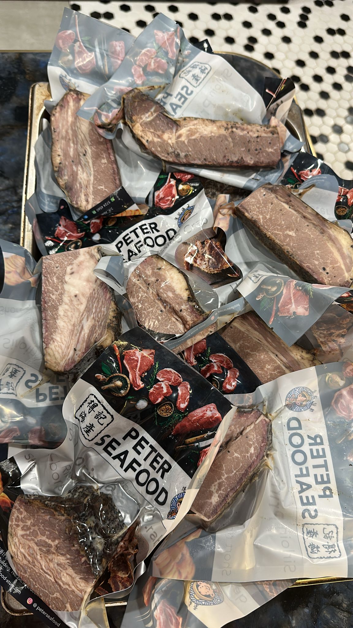 煙燻Angus牛胸肉