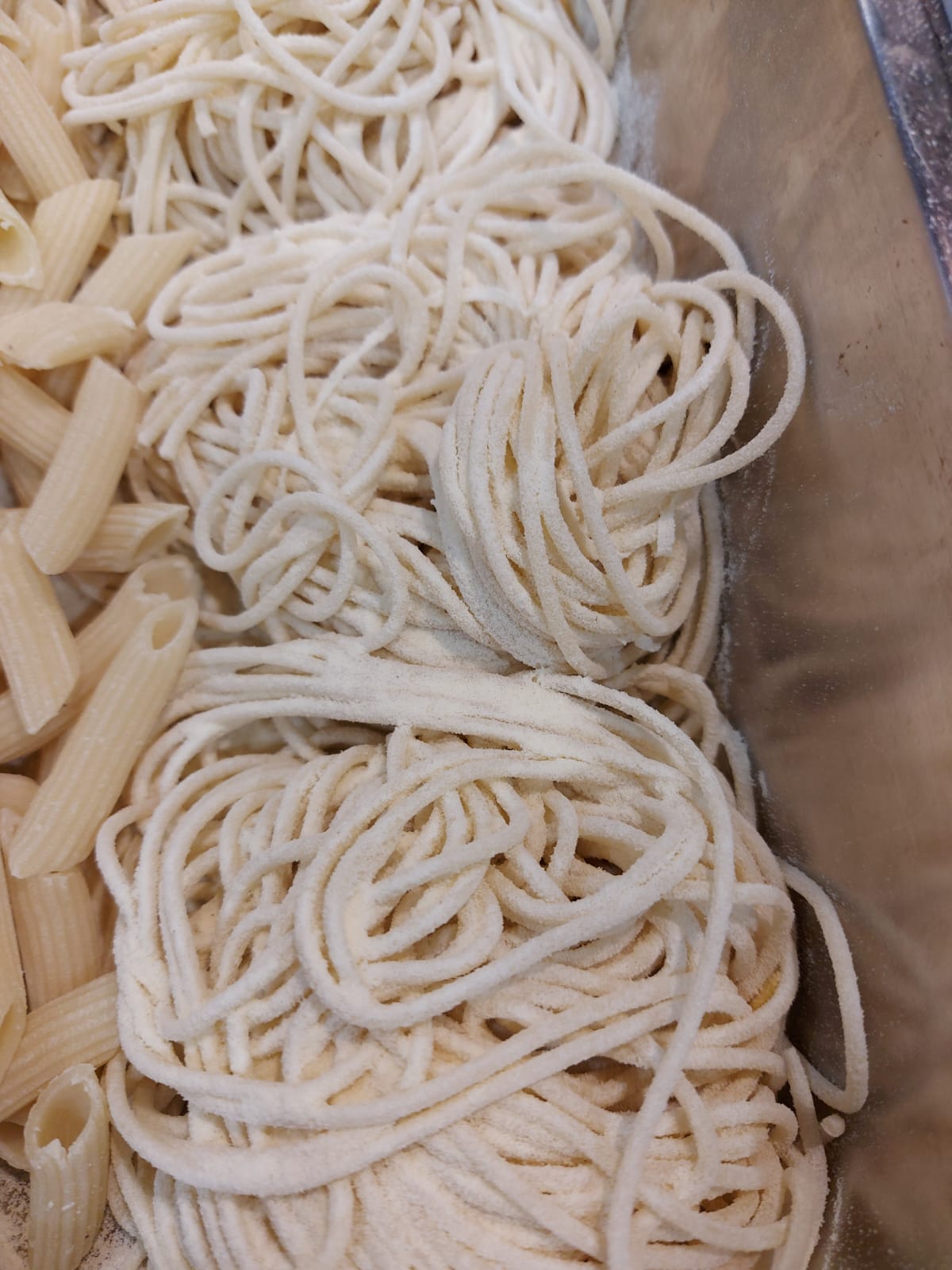 手工意粉-弦線意粉 (無蛋) (Chitarra)