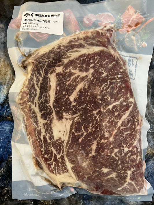 澳洲和牛肉眼M6-7