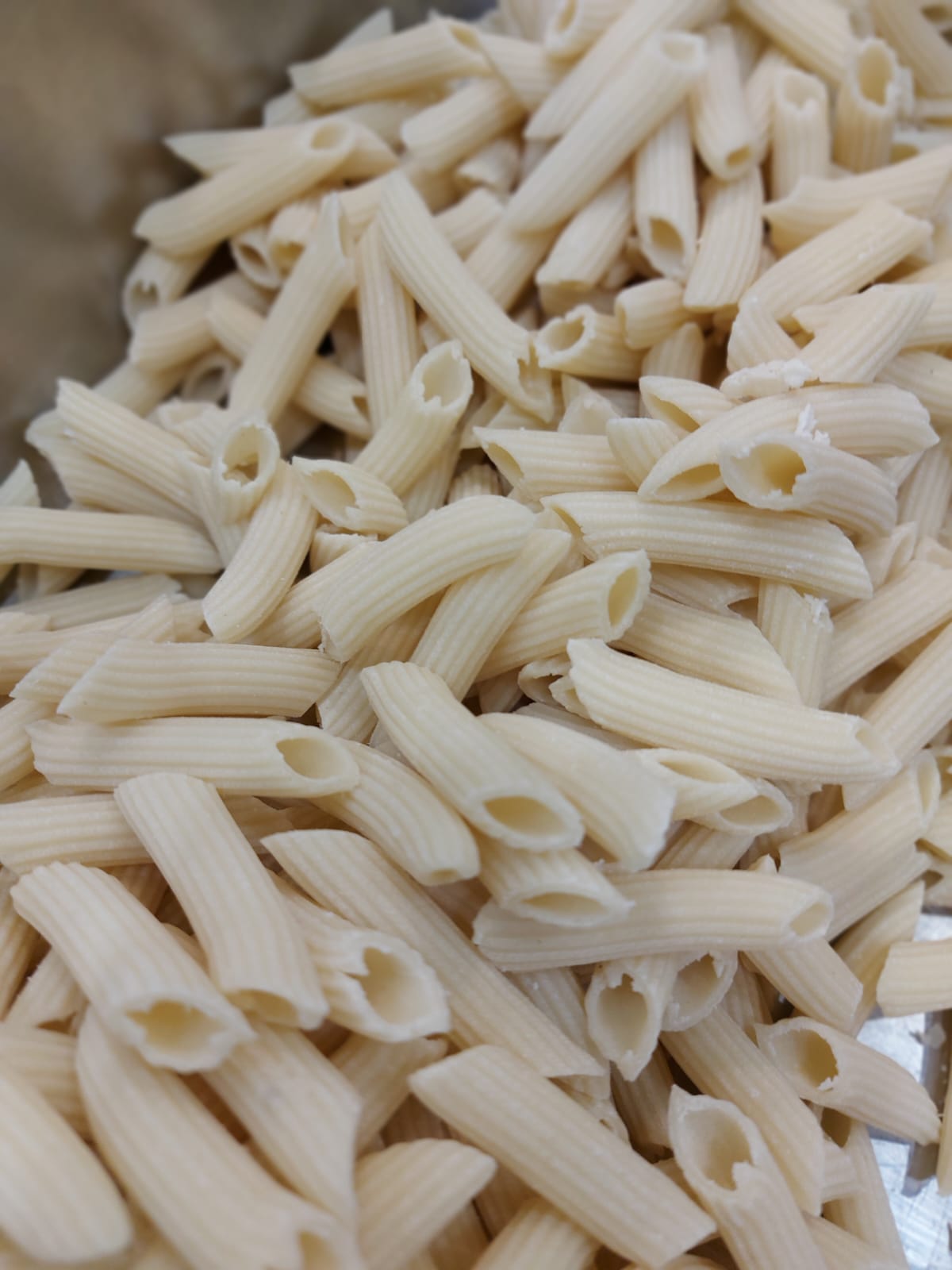 手工意粉-長通粉 (無蛋) (Penne)