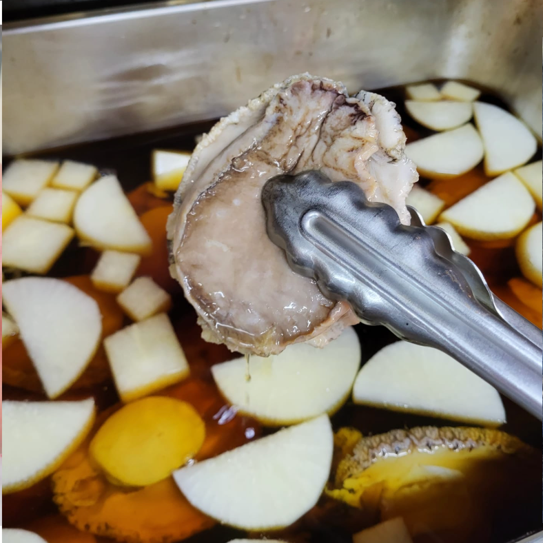 磯煮韓國蝦夷鮑(4隻/包)