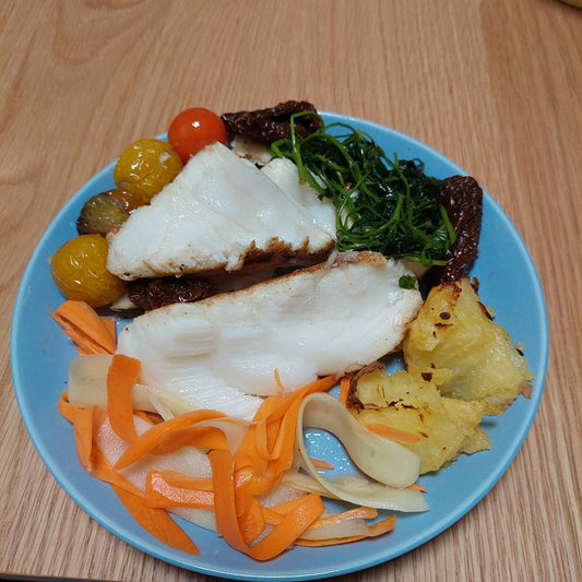 智利件裝白鱈魚 (去皮)