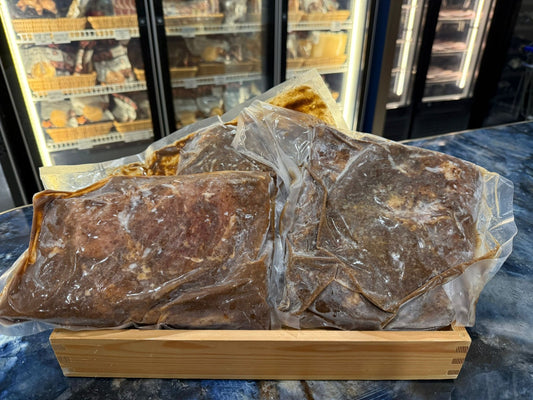 自家製慢煮BBQ醬豬肋排 (Sparerib)