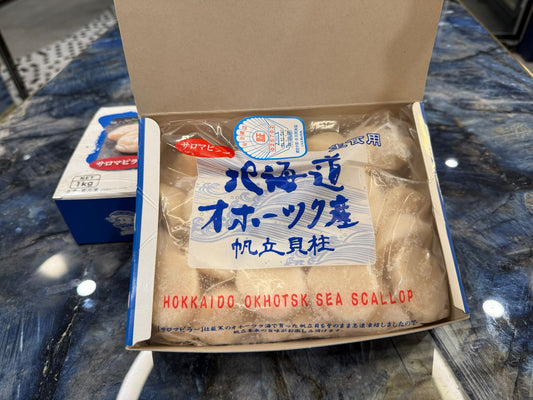 日本北海道刺身帶子2S