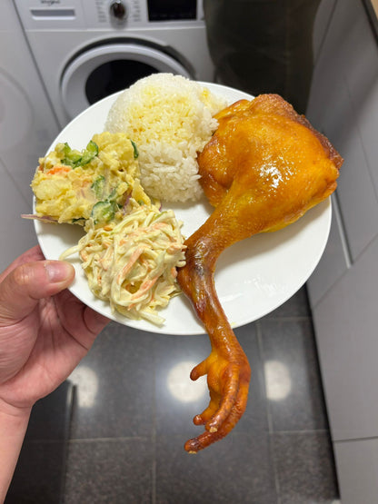 Dry Aged Three Yellow Chicken Leg