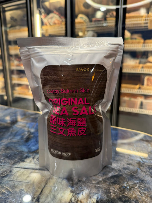 原味三文魚皮 60g