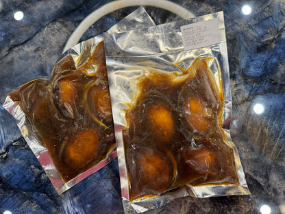 磯煮韓國蝦夷鮑(4隻/包)