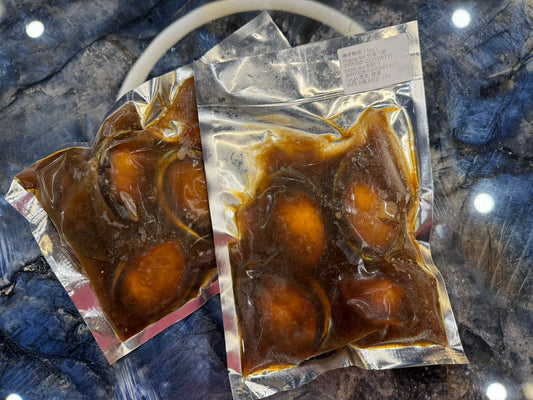 磯煮韓國蝦夷鮑(4隻/包)