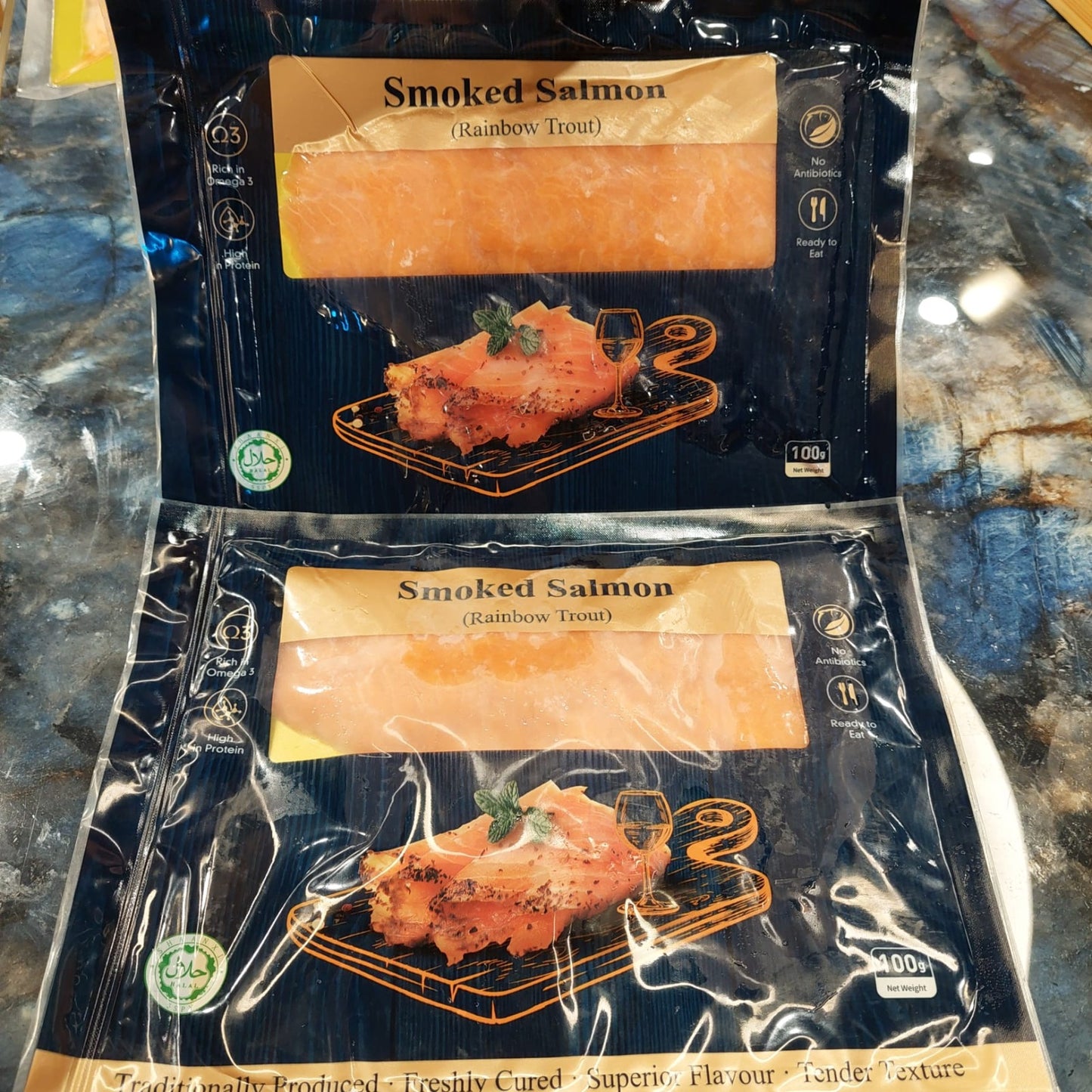 Smoked Salmon 1KG