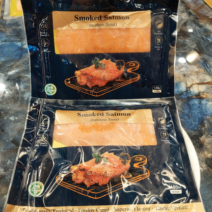 Smoked Salmon 1KG