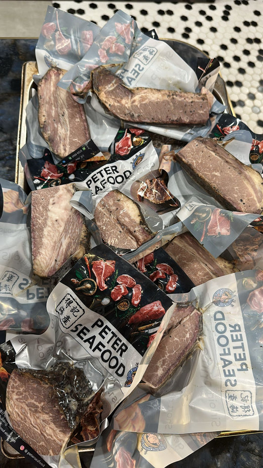 煙燻Angus牛胸肉