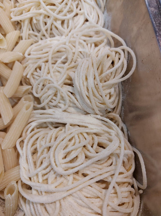 手工意粉-弦線意粉 (無蛋) (Chitarra)