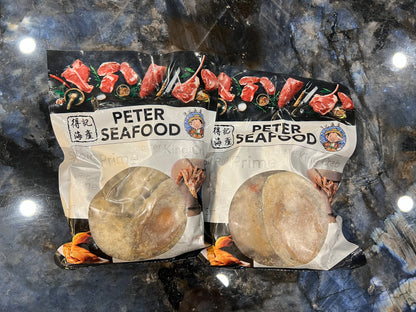 韓國醉鮑魚(4隻/包)