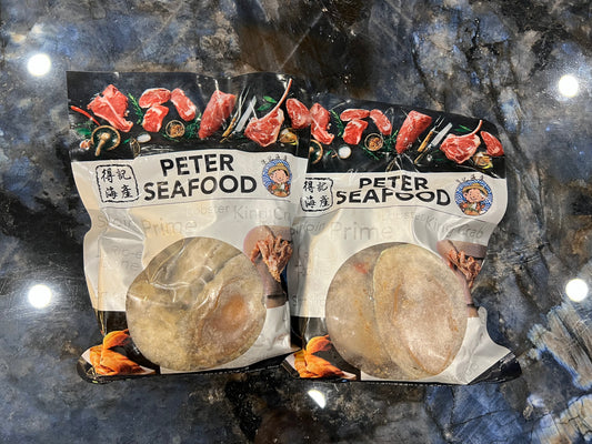 韓國醉鮑魚(4隻/包)