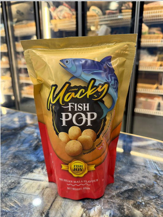 麻辣魚波波 60g
