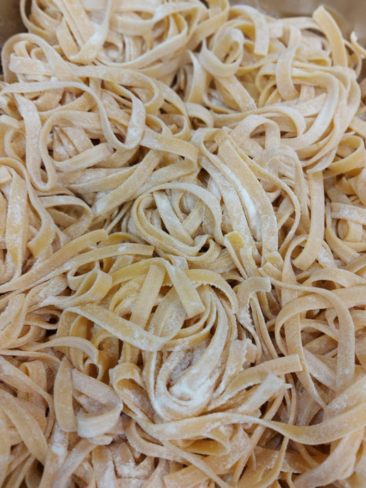 手工意粉-幼寬蛋麵 (Tagliatelle)