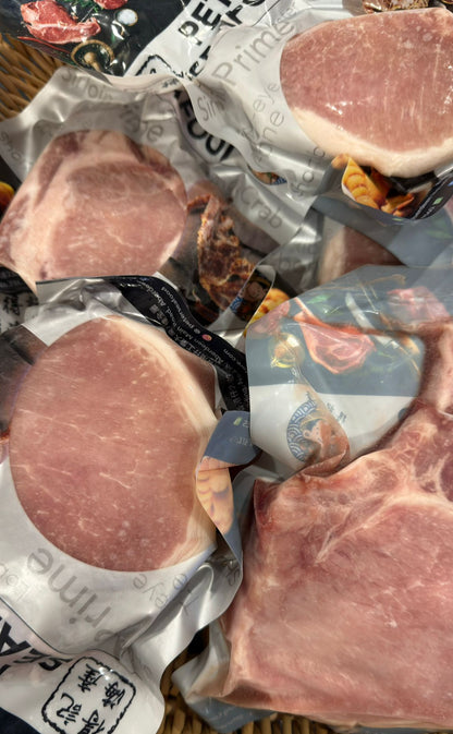 Spain Chesnut-fed Pork Collar