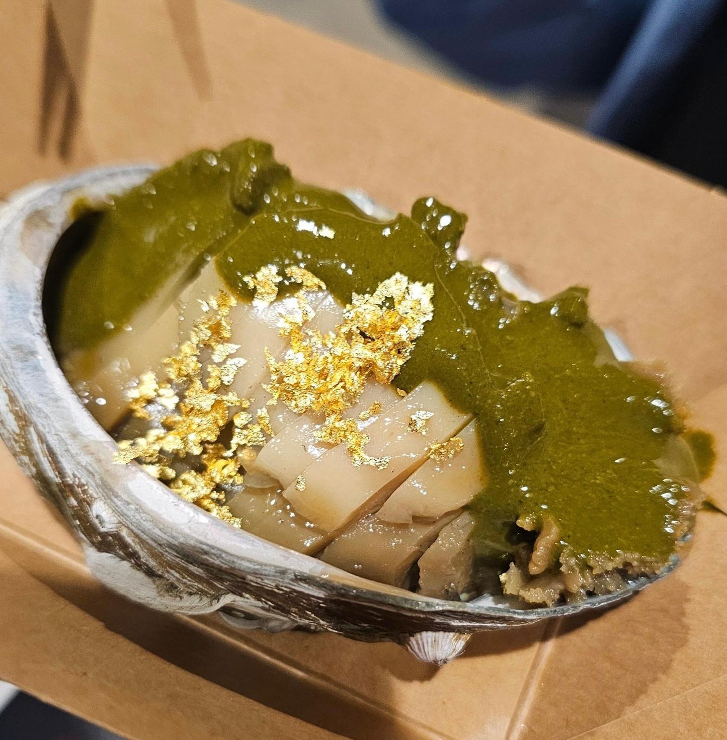 Korean JeJu Isoyaki Abalone