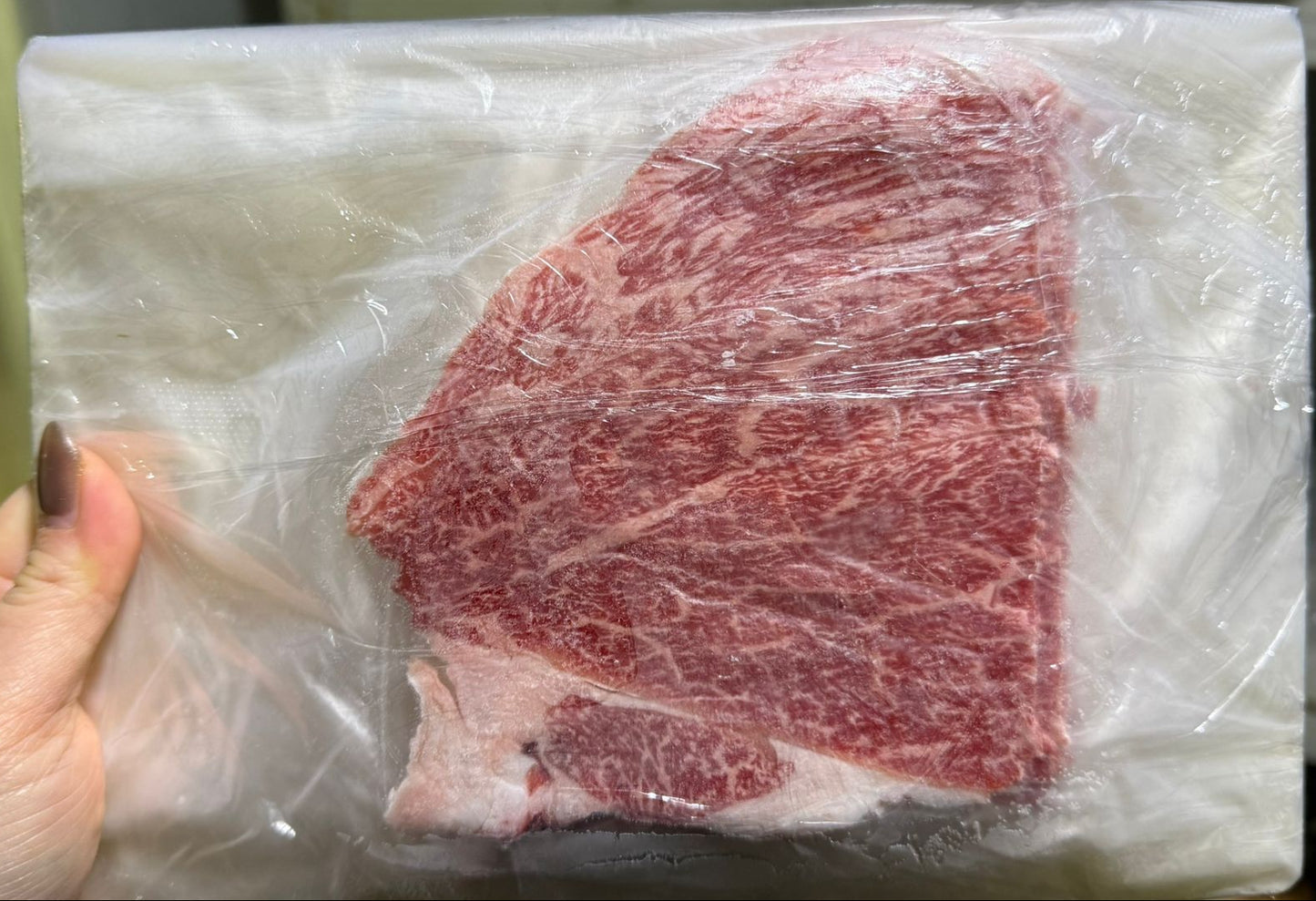A5和牛前腿肉火鍋片/壽喜燒片 (Shoulder Clod)