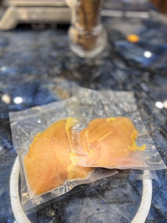 慢煮三黃雞胸